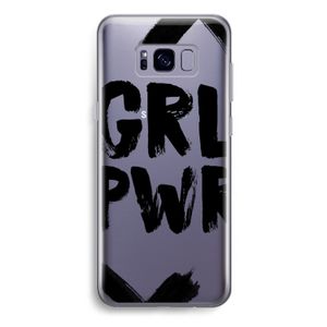 Girl Power #2: Samsung Galaxy S8 Plus Transparant Hoesje