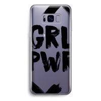 Girl Power #2: Samsung Galaxy S8 Plus Transparant Hoesje