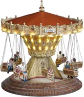 Luville Efteling Zweefmolen 22.5x22.5x22.5 cm