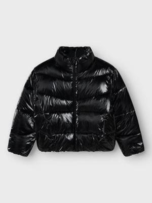 Name it winter winterjas meisjes - zwart - puffer - NkfManon