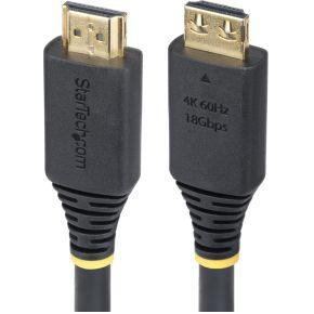 StarTech.com 4,5m High Speed HDMI Kabel met Grip Connectors, 4K 60Hz/1440p 144Hz, HDR10/HDCP 2.2/ARC