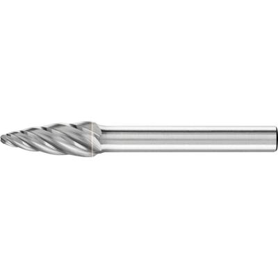 PFERD TOOLS 21117688 Freesstift Ronde boog Lengte 60 mm Afmeting, Ø 8 mm Werklengte 20 mm Schachtdiameter 6 mm