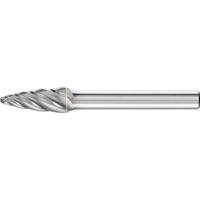 PFERD TOOLS 21117688 Freesstift Ronde boog Lengte 60 mm Afmeting, Ø 8 mm Werklengte 20 mm Schachtdiameter 6 mm