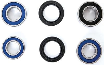 ALL BALLS Racing Wheel bearing sets 25-165 complete with simmerrings