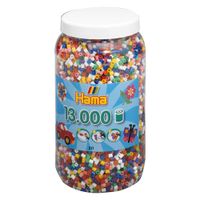 Hama Strijkkralen Pot 13000 Stuks