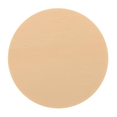 Glorex hobby - houten schijven - D12 cm - 3x stuks - hobby artikelen en knutselen materialen