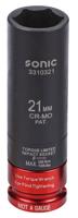 Dop 1/2", kracht met vast moment 21mm 3310321