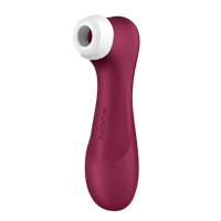 Satisfyer Pro 2 Generatie 3 - Double Air Pulse Vibrator - Liquid Air - Wijnrood - thumbnail
