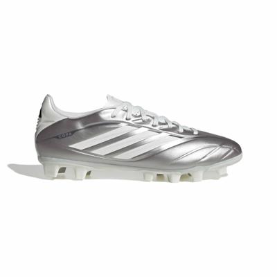 adidas Copa Pure IV Club Gras / Kunstgras Voetbalschoenen (MG) Zilver Wit Donkergrijs adidas Copa Pure IV Club Gras / Kunstgras Voetbalschoenen (MG) Zilver Wit Donkergrijs