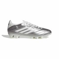 adidas Copa Pure IV Club Gras / Kunstgras Voetbalschoenen (MG) Zilver Wit Donkergrijs