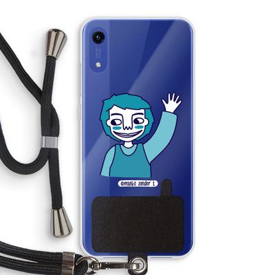 Zwaai: Honor Play 8A Transparant Hoesje met koord