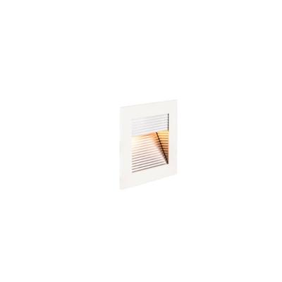 SLV Wandlamp inbouwFrame Led Down 9cm wit - 1000574