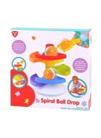 Playgo - spiral ball drop ballen toren Playgo - spiral ball drop ballen toren