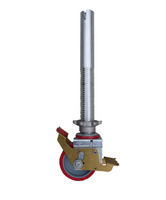 Altrex Wiel aluminium 125mm | spindel verstelbaar - 324515