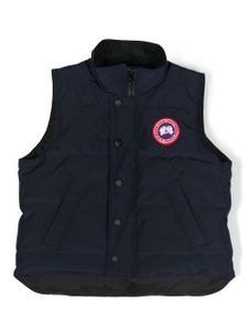 Canada Goose Kids Vanier quilted gilet - Bleu