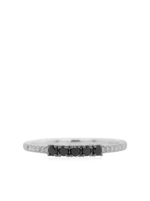 HYT Jewelry bague en or blanc 18ct à diamants - Argent