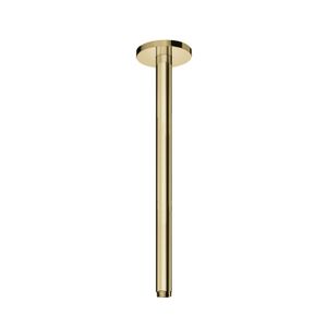Plafondbuis Hotbath Cobber Rond 30 cm Gepolijst Messing PVD