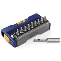 Irwin IR 10PC IB Bitset (TX): IB Torx, 10-delige set + schroefbithouder - 1868197 Irwin IR 10PC IB Bitset (TX): IB Torx, 10-delige set + schroefbithouder - 1868197
