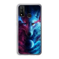 Where Light And Dark Meet: Huawei P Smart (2020) Transparant Hoesje
