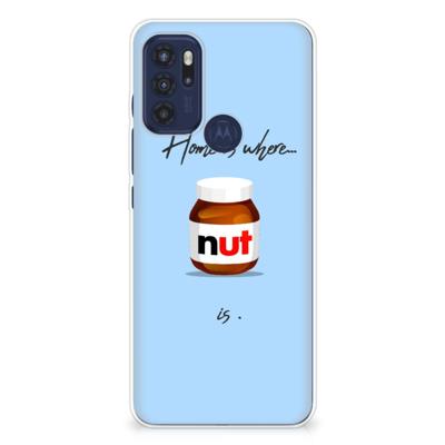 Motorola Moto G60s | Siliconen Case | Nut Home