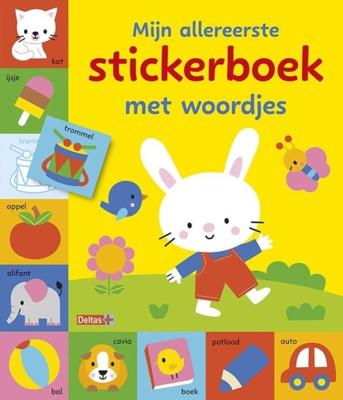 Sticker Parade Lange Oortjes met woordjes