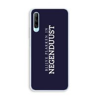 Blijve plakken in Negenduust: Huawei P Smart Pro Transparant Hoesje