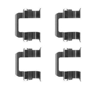 Accessoireset, schijfremblok 1252Q