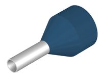 Weidmüller 9006670000 Adereindhulzen 2.5 mm² Deels geïsoleerd Blauw 100 stuk(s)