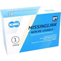 KMC sluitschakel missinglink z1ehx nr ept zilver narrow(40)