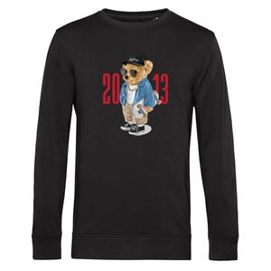 Skater Bear Sweater