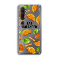 Eat Balanced: Xiaomi Mi Note 10 Pro Transparant Hoesje