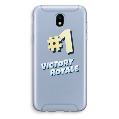 Victory Royale: Samsung Galaxy J5 (2017) Transparant Hoesje