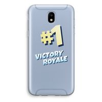 Victory Royale: Samsung Galaxy J5 (2017) Transparant Hoesje