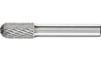 PFERD 21105228 Freesstift Wals Lengte 60 mm Afmeting, Ø 10 mm Werklengte 20 mm Schachtdiameter 8 mm - thumbnail