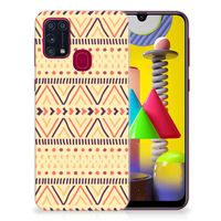 Samsung Galaxy M31 TPU bumper Aztec Yellow - thumbnail