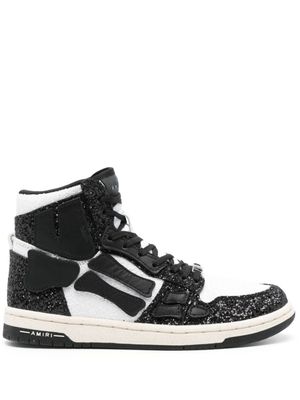 AMIRI baskets montantes Skel - Noir