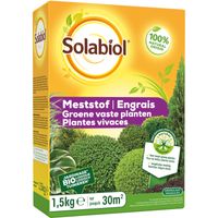 Solabiol Meststof groene vaste planten, 1,5 kg Meststof