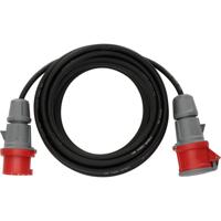 Brennenstuhl 1167710 Stroom Verlengkabel 16 A Zwart 10.00 m H07RN-F 5G 1,5 mm²