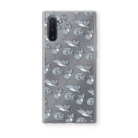 Poezen: Samsung Galaxy Note 10 Transparant Hoesje