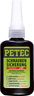 PETEC Screw retention 50g high-strength red