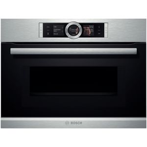 Bosch CMG636NS2 Serie 8 EXCLUSIV inbouw combi oven