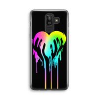 Hold My Heart: Samsung Galaxy J8 (2018) Transparant Hoesje