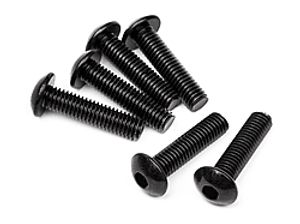 Button head screw m5x20mm (hex socket/6pcs)