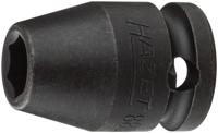 HAZET Krachtdopsleutel 880S-8 · 3/8 inch (10 mm) vierkant hol · Buiten-zeskant-tractieprofiel · SW 8 mm