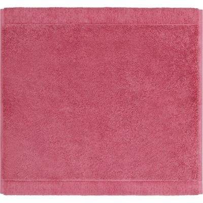 Cawö Cawo Lifestyle Uni 7007 Gezichtsdoekje 30x30 beere