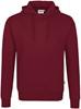 Hakro 601 Hooded sweatshirt Premium - Burgundy - 2XS