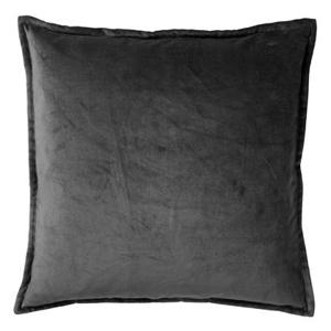 Dutch Decor Caith kussenhoes 50x50 cm - Charcoal Gray