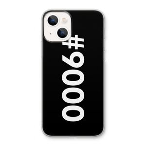 #9000: iPhone 13 Transparant Hoesje