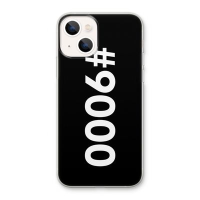 #9000: iPhone 13 Transparant Hoesje