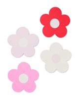 HEMA Onderzetters 10x10x1.8cm kurk bloem - 4 stuks